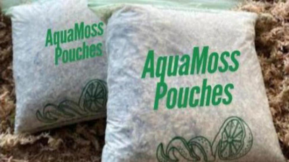 AquaMoss Pouches